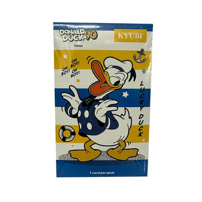 Disney Kyubi Card Charm 3 -Donald Duck Single Pack - Assorted