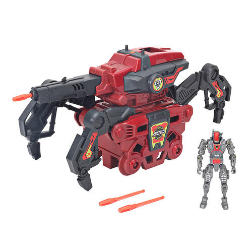 A.C.I.D. Light & Sound SPIDA Cannon Playset