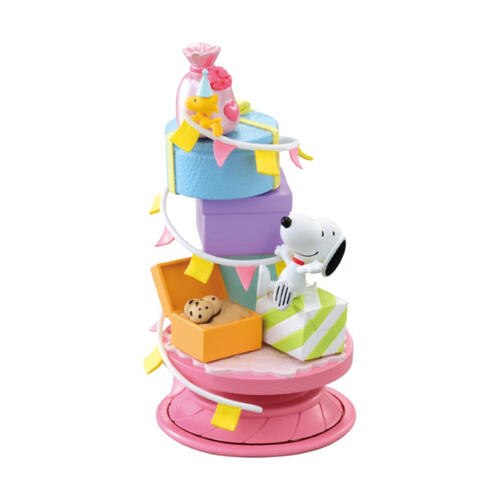 Re-ment Snoopy Spiral Diorama - Blind Box (1 Pc)