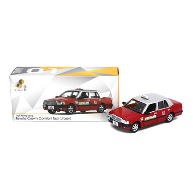 Tiny微影 合金車仔 豐田皇冠 Comfort 的士 - 香港市區的士