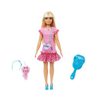 Barbie芭比 My First Barbie 系列公仔 - 隨機發貨