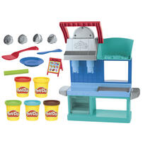Play-Doh培樂多創意廚房系列繁忙大廚的餐廳玩具套裝