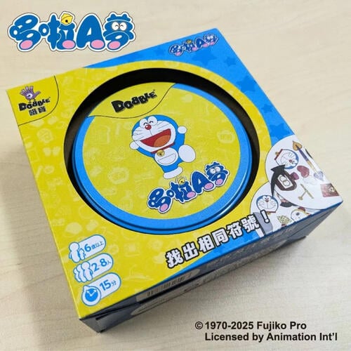 Go Kids玩樂小子 嗒寶 哆啦A夢 (中文版)