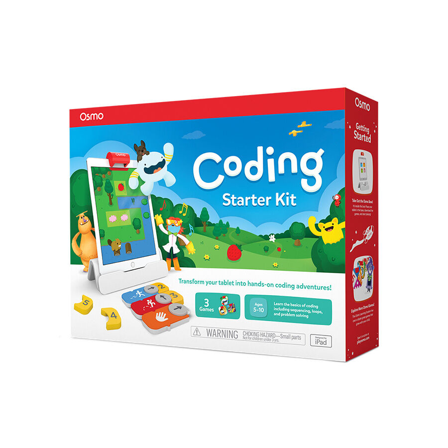Osmo Coding Starter Kit For iPad Toys