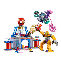 LEGO樂高 Spidey Team Spidey Web Spinner Headquarters 10794