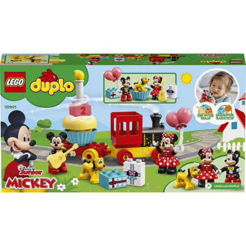 LEGO Duplo Mickey & Minnie Birthday Train  -  10941