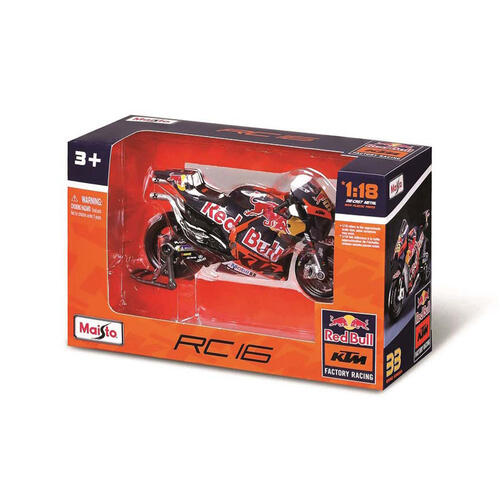 Maisto美馳圖 1:18 紅牛 Rc16 2023世界摩托車錦標賽