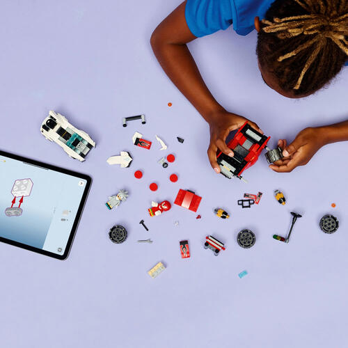 LEGO Sonic the Hedgehog 希爾弗的車 vs. 納克的怪獸卡車 77118