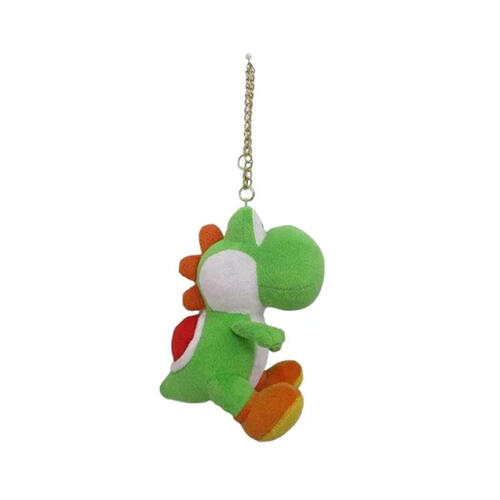 Nintendo Super Mario Soft Toys Keychain - Yoshi
