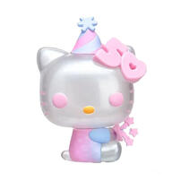 Funko Pop! Sanrio: Hello Kitty 50th Anniversary – Hello Kitty With Party Hat (Asia Pacific Exclusive)