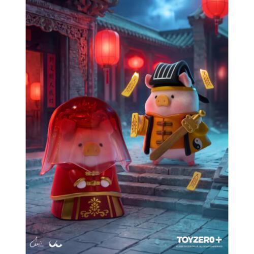 罐頭豬LuLu-驚喜滿罐3系列 (盲盒) - 隨機發貨 (單件裝)