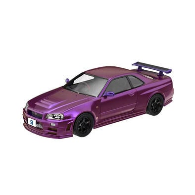 (網店預購) GreenLight綠光 X 玩具&ldquo;反&rdquo;斗城 40 週年特別版車仔 (日產 R34 Gt-R Nismo Z-Tune) - 隨機發貨 (單件裝) (預計2026年7月發貨)