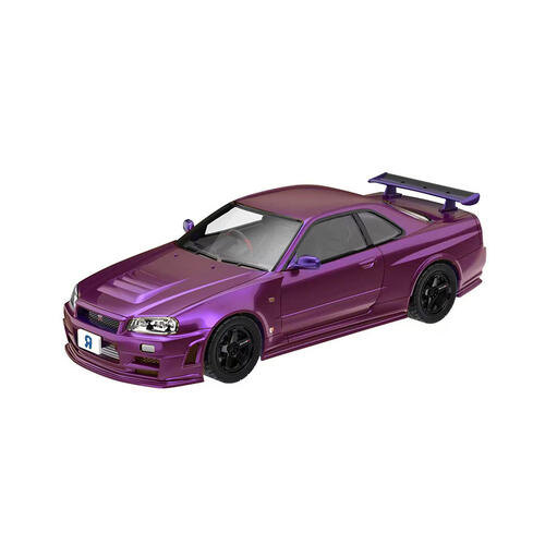 (網店預購) GreenLight綠光 X 玩具&ldquo;反&rdquo;斗城 40 週年特別版車仔 (日產 R34 Gt-R Nismo Z-Tune) - 隨機發貨 (單件裝) (預計2026年7月發貨)