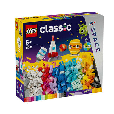 LEGO樂高經典系列 創意太空星球 11037