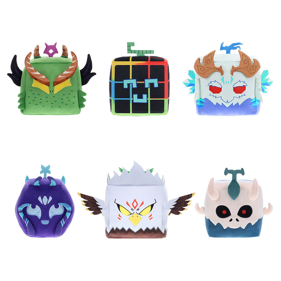 Blox Fruits Mystery Plush シリーズ3 Blox Fruits Plush Series 3 с КОДОМ (НОВИНКА 2025)