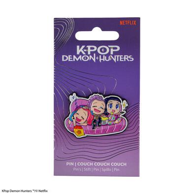 KPop Demon Hunters Kpop獵魔女團 Couch Couch Couch徽章