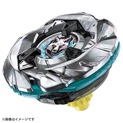 (網店預購) Beyblade爆旋陀螺 X UX-08 白銀戰狼 3-80FB (預計2026年7月發貨)