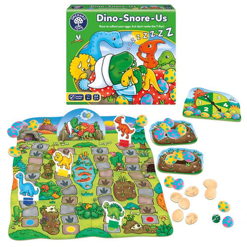 Orchard Toys Dino-Snore-Us Counting Game