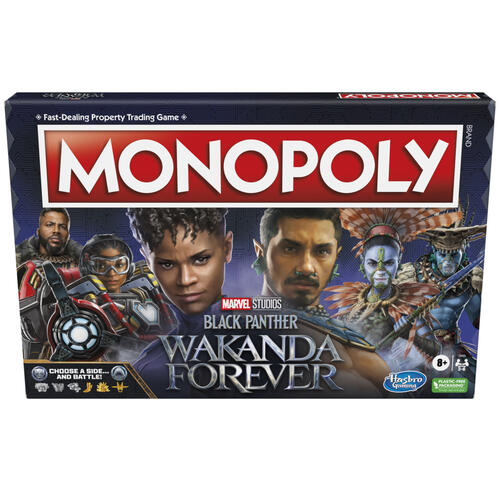Monopoly 大富翁 漫威影業出品 黑豹2 永遠的瓦干達
