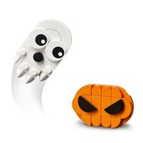 LEGO Halloween Wreath