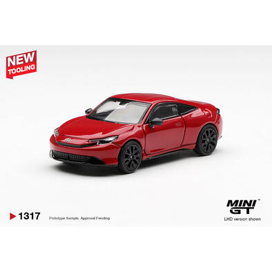 (網店預購) MINI GT Honda Prelude Rallye Red/ Blister Packaging (預計2026年11月發貨)