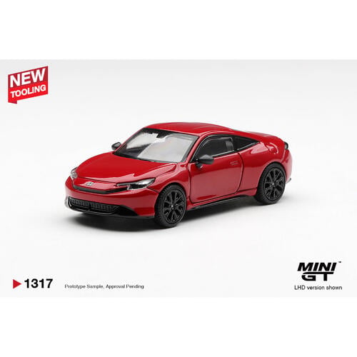(網店預購) MINI GT Honda Prelude Rallye Red/ Blister Packaging (預計2026年11月發貨)