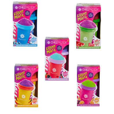 Chill Factor Fruitastic Slushy Maker - Assorted