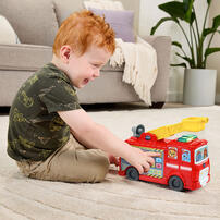 Vtech偉易達 互動雙語消防車