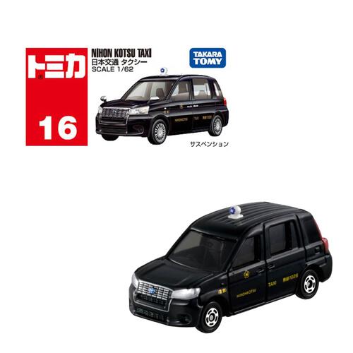 Tomica多美車仔 No.16 日本交通的士