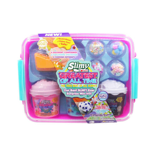 Slimy Goat Medium Gift Set With Mix-Ins - Assorted