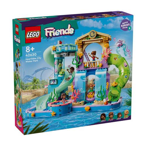 LEGO樂高好朋友系列 心湖城水上樂園 42630