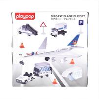 playpop 合金飛機遊戲套裝