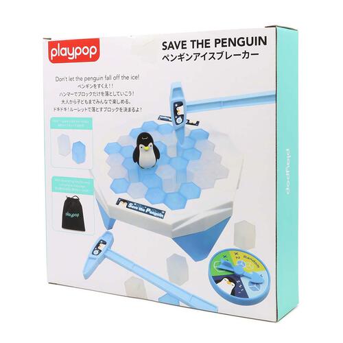 playpop Save The Penguin Game