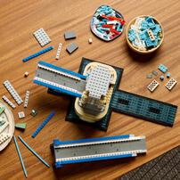 LEGO樂高建築系列 塔橋