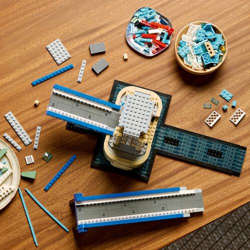 LEGO樂高建築系列 塔橋