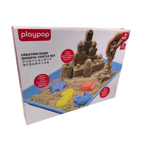 playpop Creation Sand Magical Castle Set