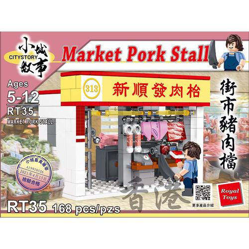 City Story Market Pork Stall
