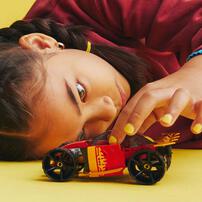 LEGO樂高幻影忍者系列 Kai 的旋風忍者賽車 EVO 71780