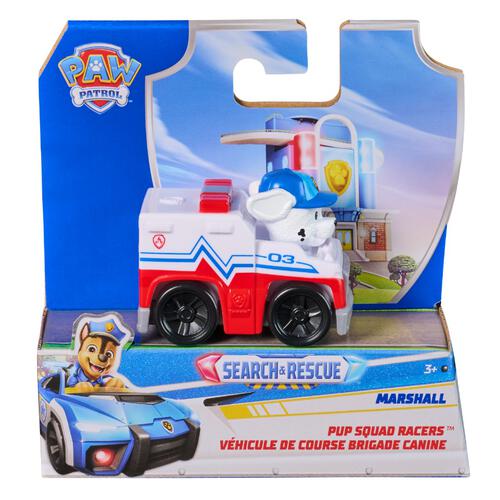 Paw Patrol Pup Squad Racers Search & Rescue - Assorted (1 Pc)