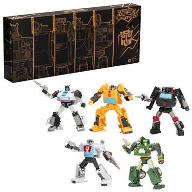 Transformers Generations Selects Legacy United Autobots Stand United 5-Pieces Set