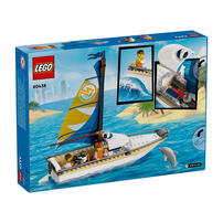 LEGO City Sailboat 60438