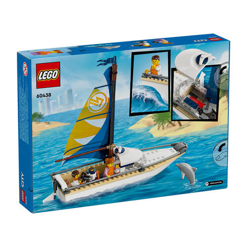 LEGO樂高城市系列 帆船 60438