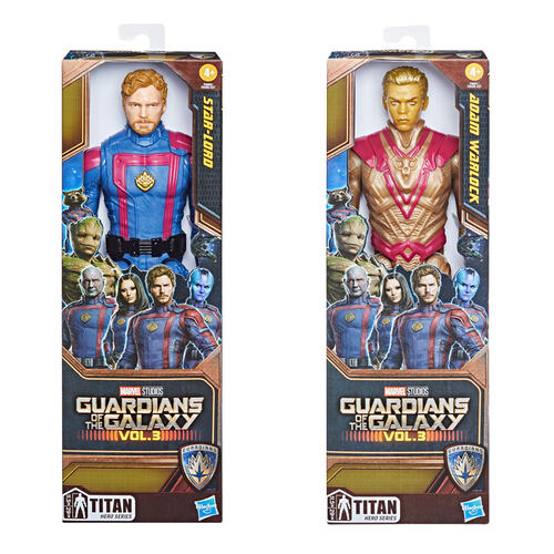 Marvel Guardians of the Galaxy Vol. 3 Titan Hero Series Action Figures - Assorted