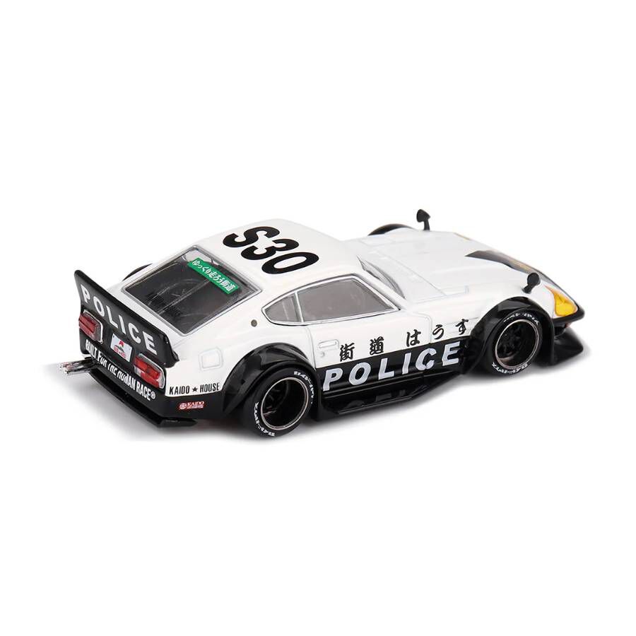 Mini GT Kaido House Nissan Fairlady Z Kaido GT Police | Toys”R”Us