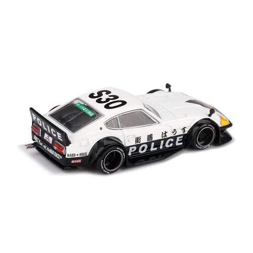 Mini GT Kaido House Nissan Fairlady Z Kaido GT 警車