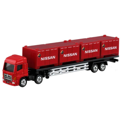 Tomica Diecast No.144 Nissan Container Trailers
