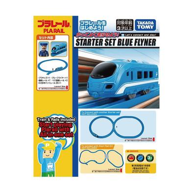 Plarail Asia Starter Set - Blue