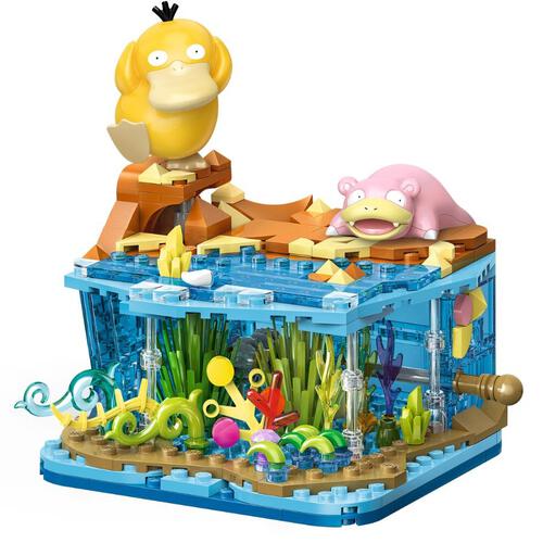 Qman Keeppley Pikachu & Piplup Castaway Adventure