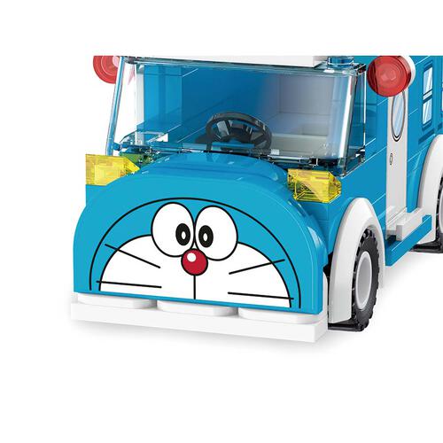 Qman Keeppley Doraemon Mini Car-Bus
