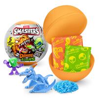 Smashers Dinos vs Aliens Planet Capsule Series 1 - Assorted (1 Pc)